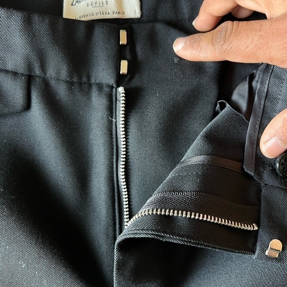 Zadig&Voltaire
Poetia turn-up hem gabardine trousers - Picture 11 of 14